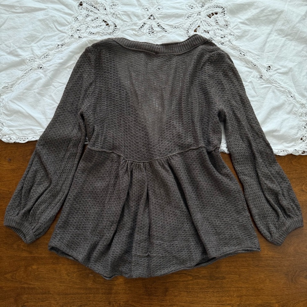 Abercrombie & Fitch Babydoll Sweater - Picture 2 of 3